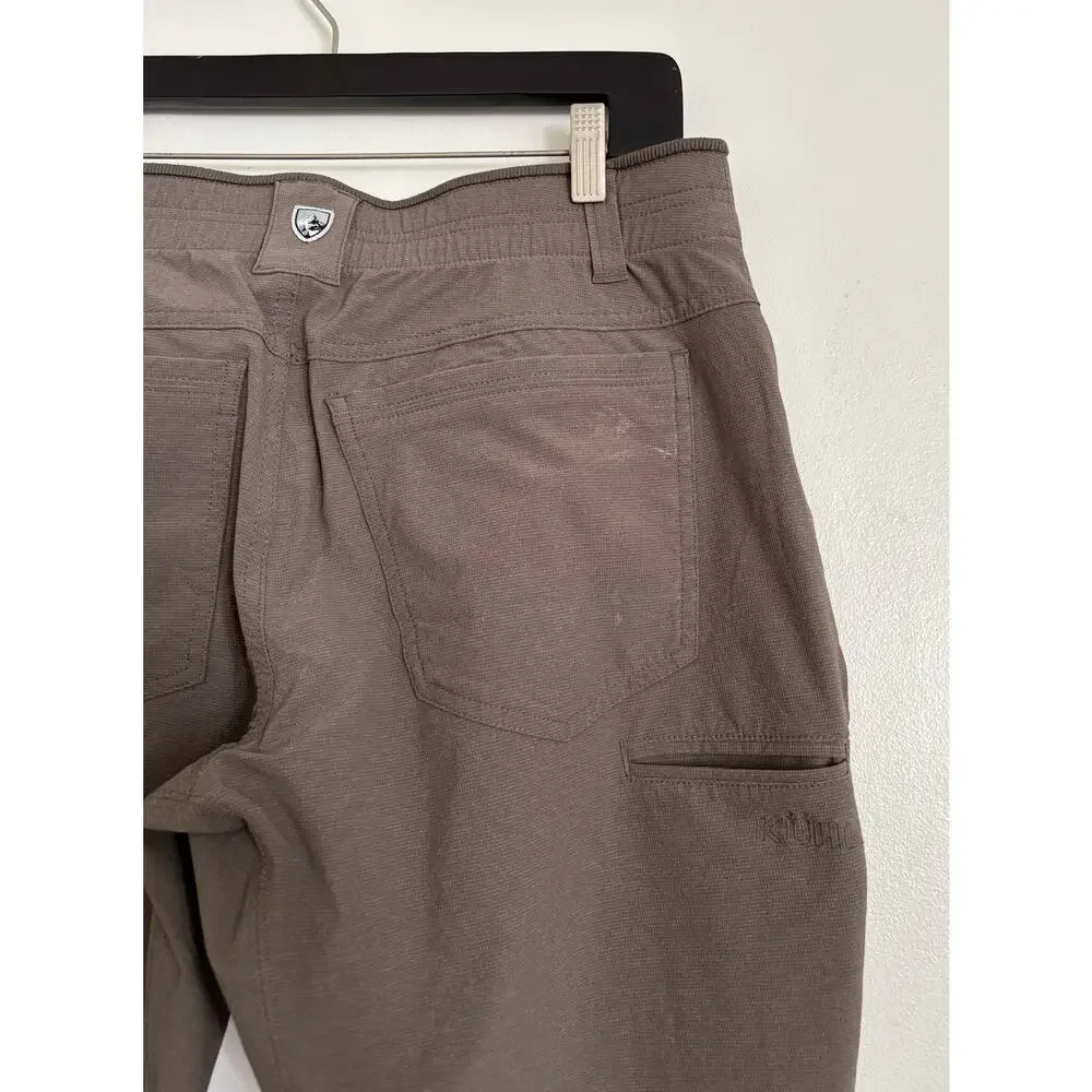 Brown Men's Kuhl Deceptr Pants 32 x 30 - Picture 6 of 6